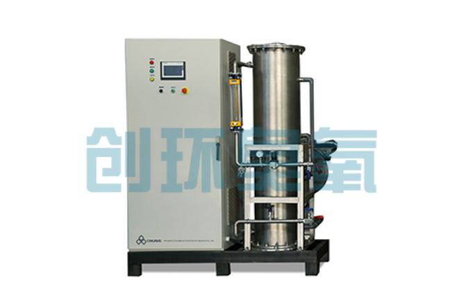 阳原高色度印染废水生化后仍不达标？臭氧发生器深度脱色工艺如何兜底？